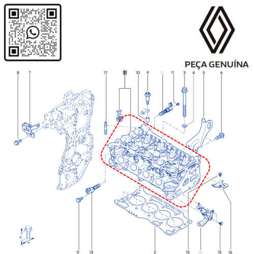 RN 22986R 110422986R CABE€OTE 1.6 16V H4M 16...CAPDUSOROLOG IISAN IIKAN II - 7